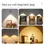Thumbnail: Smart LED Floor Lamp Modern Design Helps Create Cozy Atmosphere for Home Office 