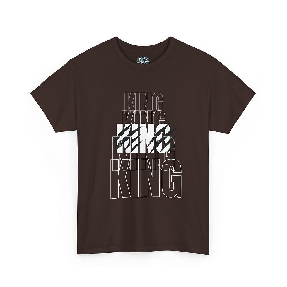 Thumbnail:  KING - Men's Tee