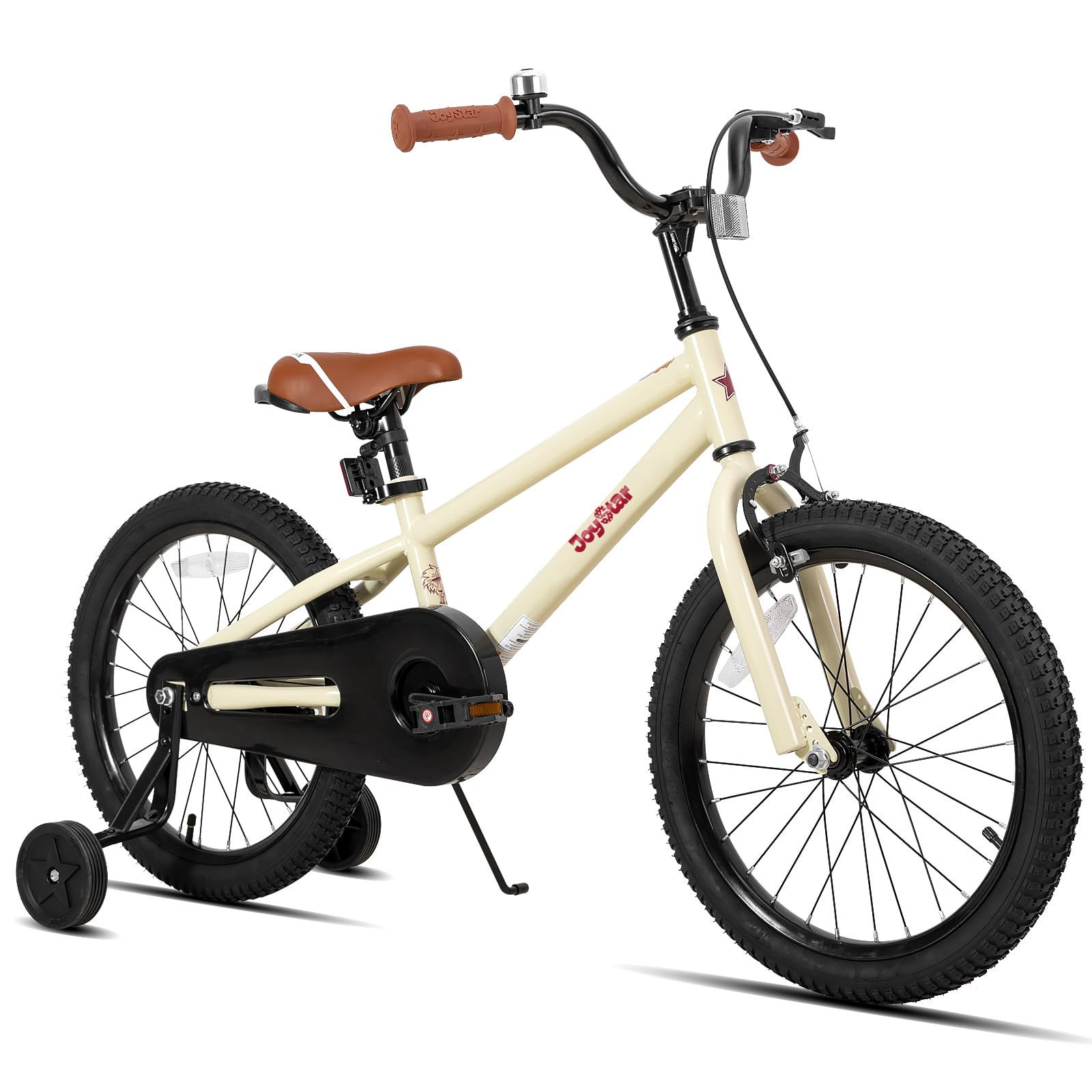 JOYSTAR 18 Inch Kids Bike for Age 5-8 Girls Boys Bikes 5 6 7 8 9 Years Old BM...