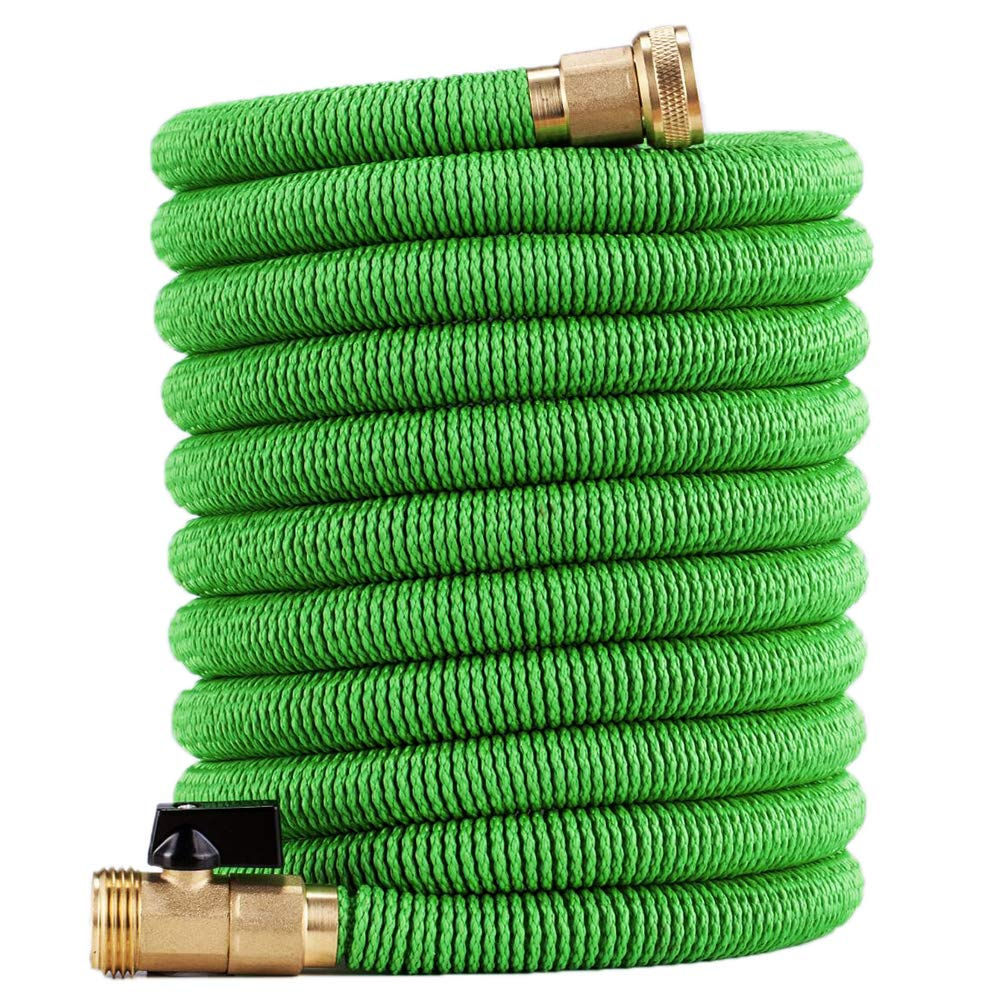 90ft Expandable Garden Hose - New Improved Flexible Water Hose with Heavy Dut...