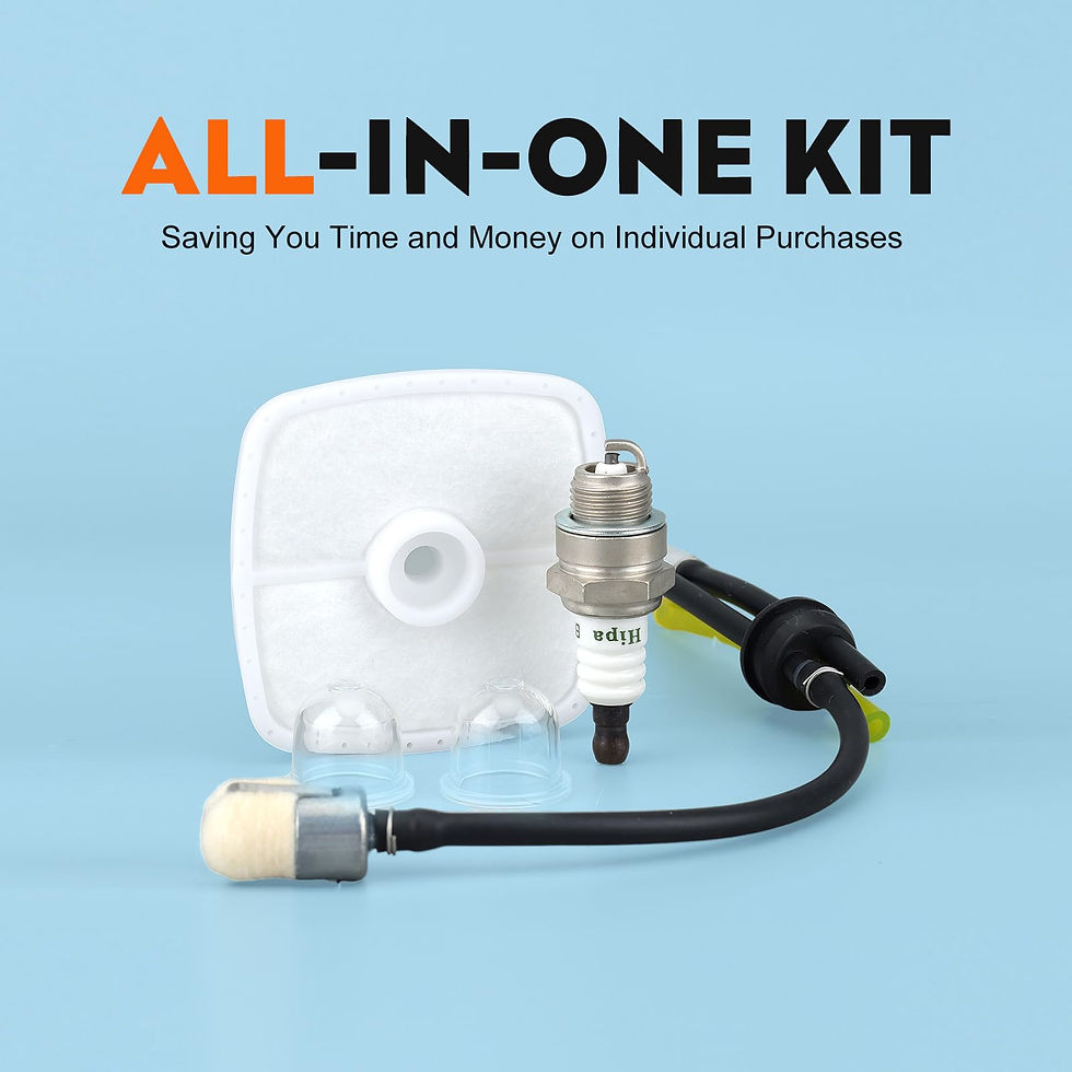 Thumbnail: Hipa SRM225 Repower Tune-Up Kit Air Filter for Echo SRM210 GT200 GT225 PAS225...