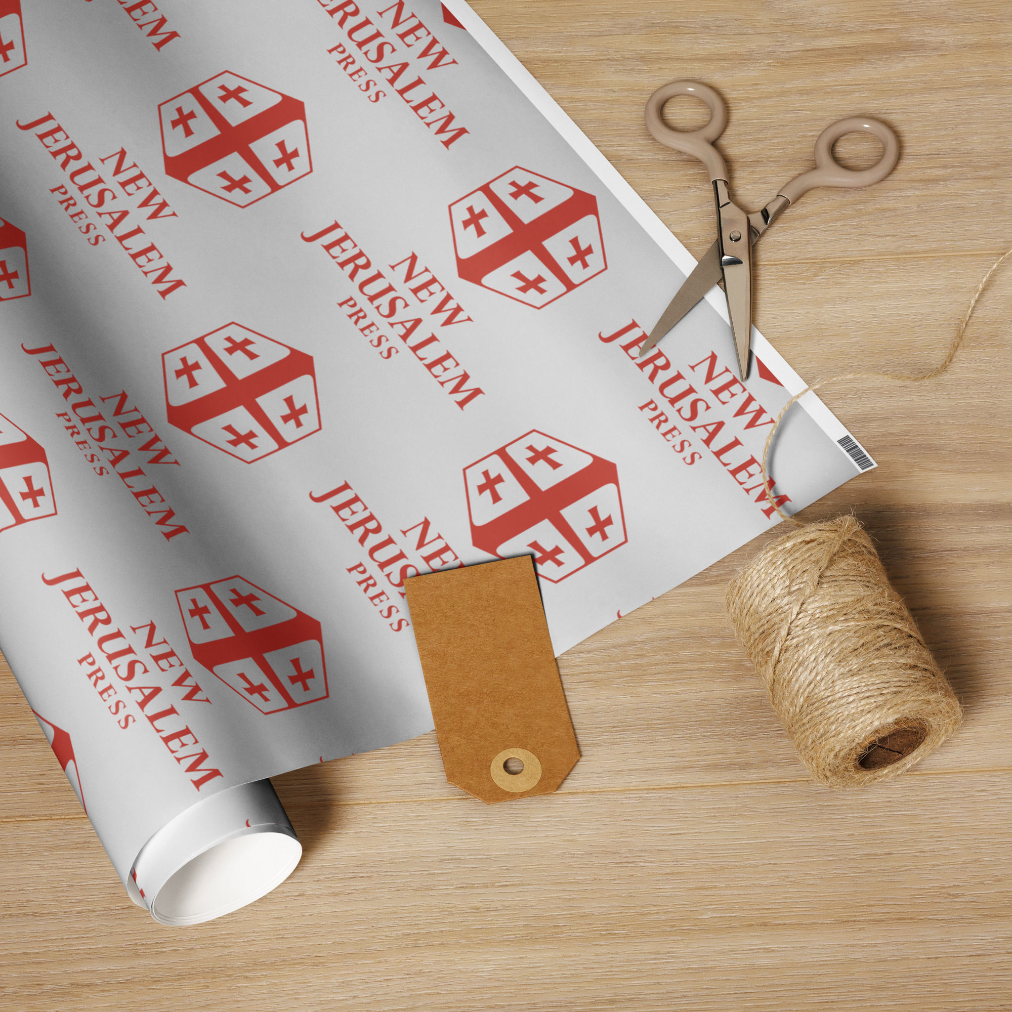 New Jerusalem Press - Wrapping paper roll