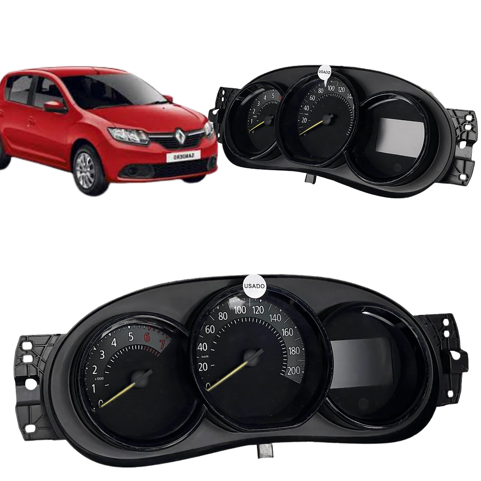 Painel Instrumentos Renault Logan Sandero 2015-19 248104845r