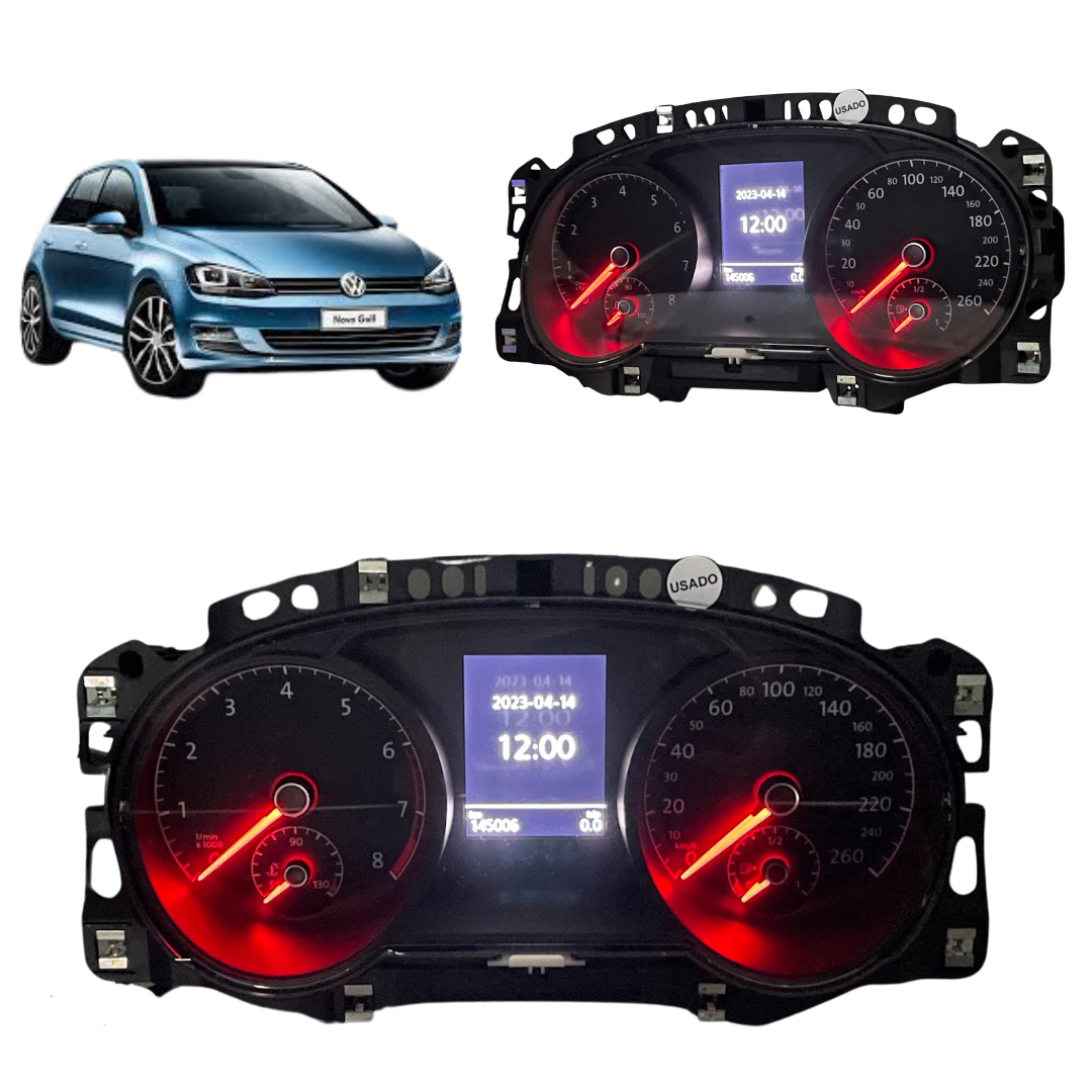 Painel Instrumentos Vw Golf Tsi 2014-2018 5G0920861
