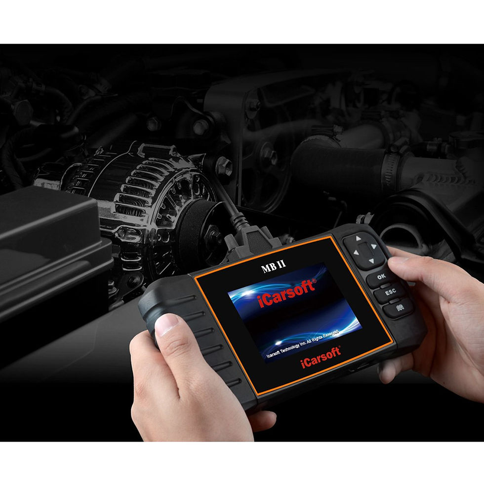 Thumbnail: iCarsoft MBII for Mercedes Benz, Reads and Clears Trouble Codes, EPB,SAS, ETC...