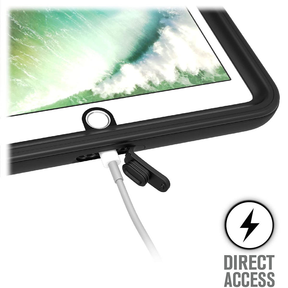 Thumbnail: Catalyst Waterproof Case for iPad 9.7" Shockproof Drop Proof, Protective Case...