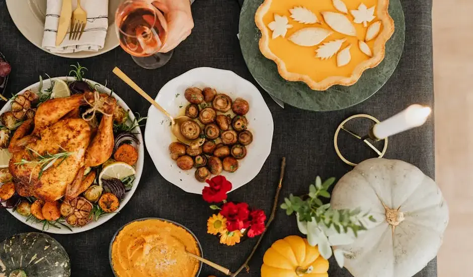 8 Design Tips to Make Your Thanksgiving Table Shine
