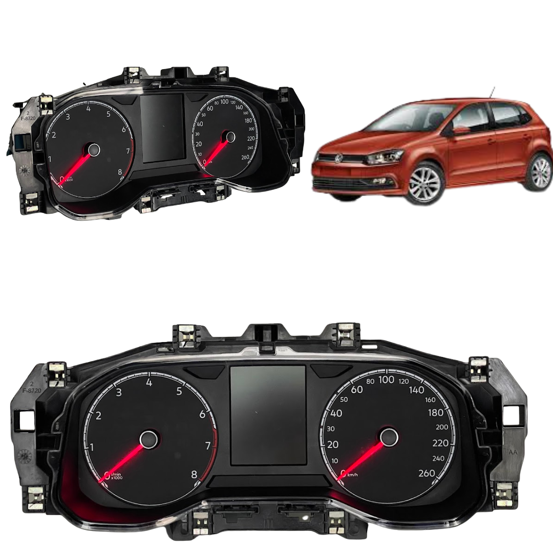 Painel Instrumentos Vw Polo Virtus Nivus Tcross 6ea920730