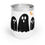 Thumbnail: Halloween Ghost Wine Tumbler 