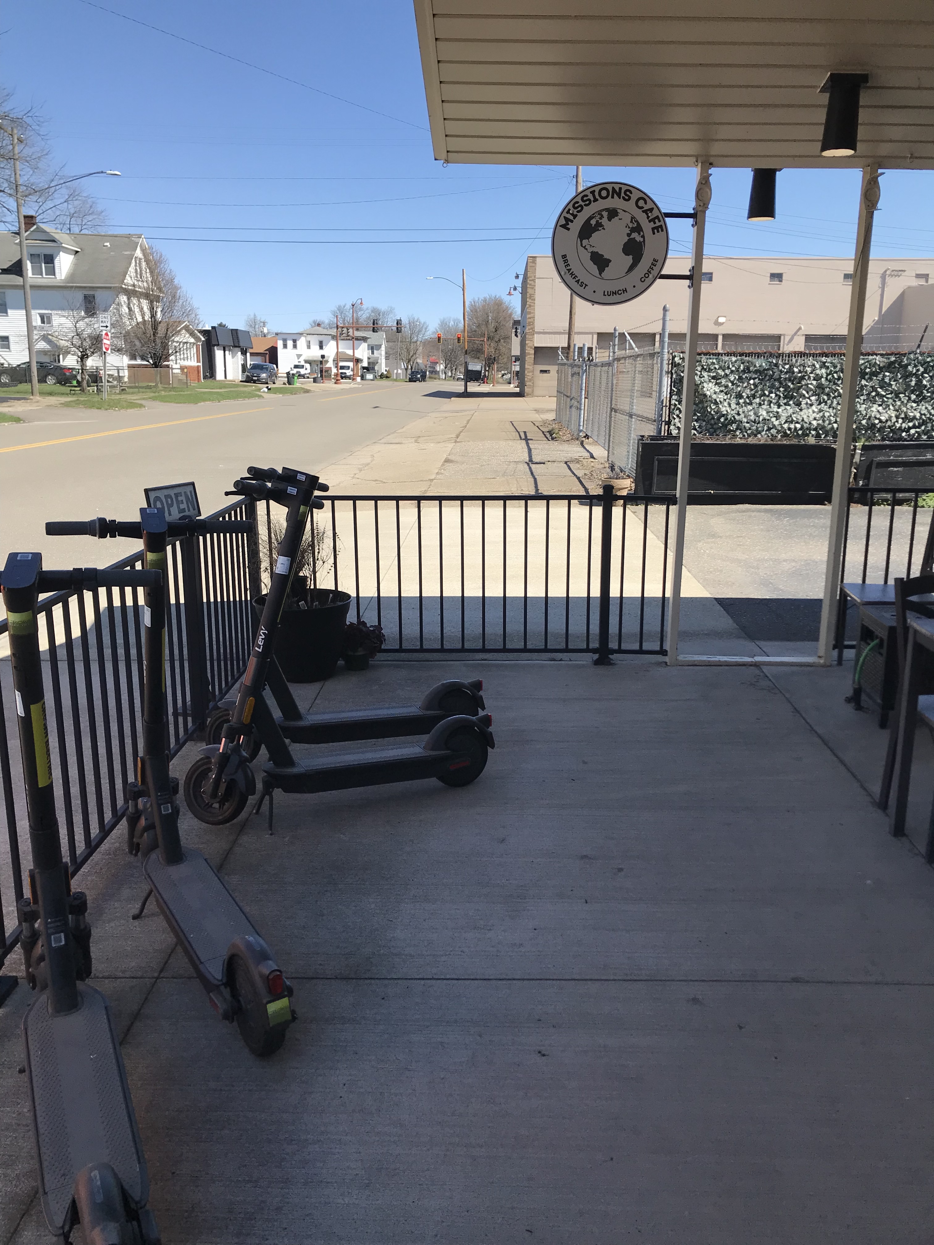 Electric scooter rentals are available on the Levy Electric app in New Philadelphia, Ohio starting at $15 per hour.  No reservation needed!