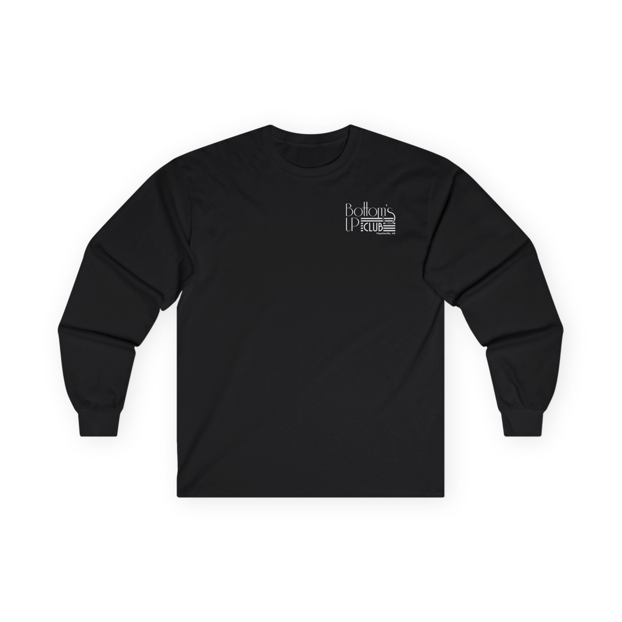Support Bottoms Up - For Lease Design (Long Sleeve Tee)
