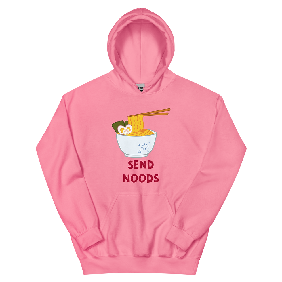 Thumbnail: Send noods - Unisex Hoodie