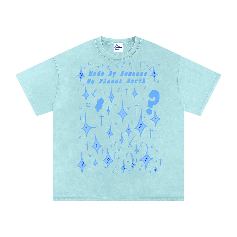 Pure Blue T-Shirt
