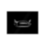 Dessin Encadré Nissan GTR, r35, décoration voiture sportive, noir