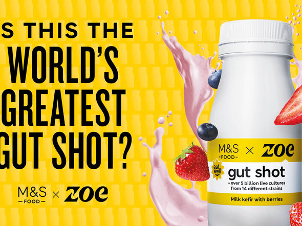 Whippet wins three awards for M&S Food x ZOE Gut Shot