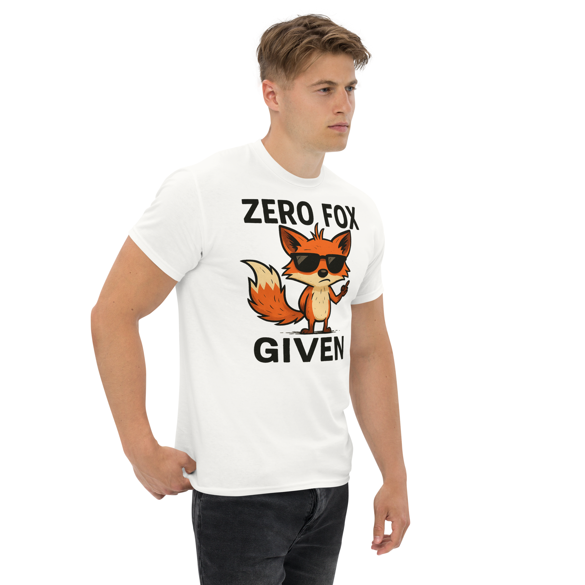 Zero Fox Given Sarcastic T-Shirt | LuckyFox