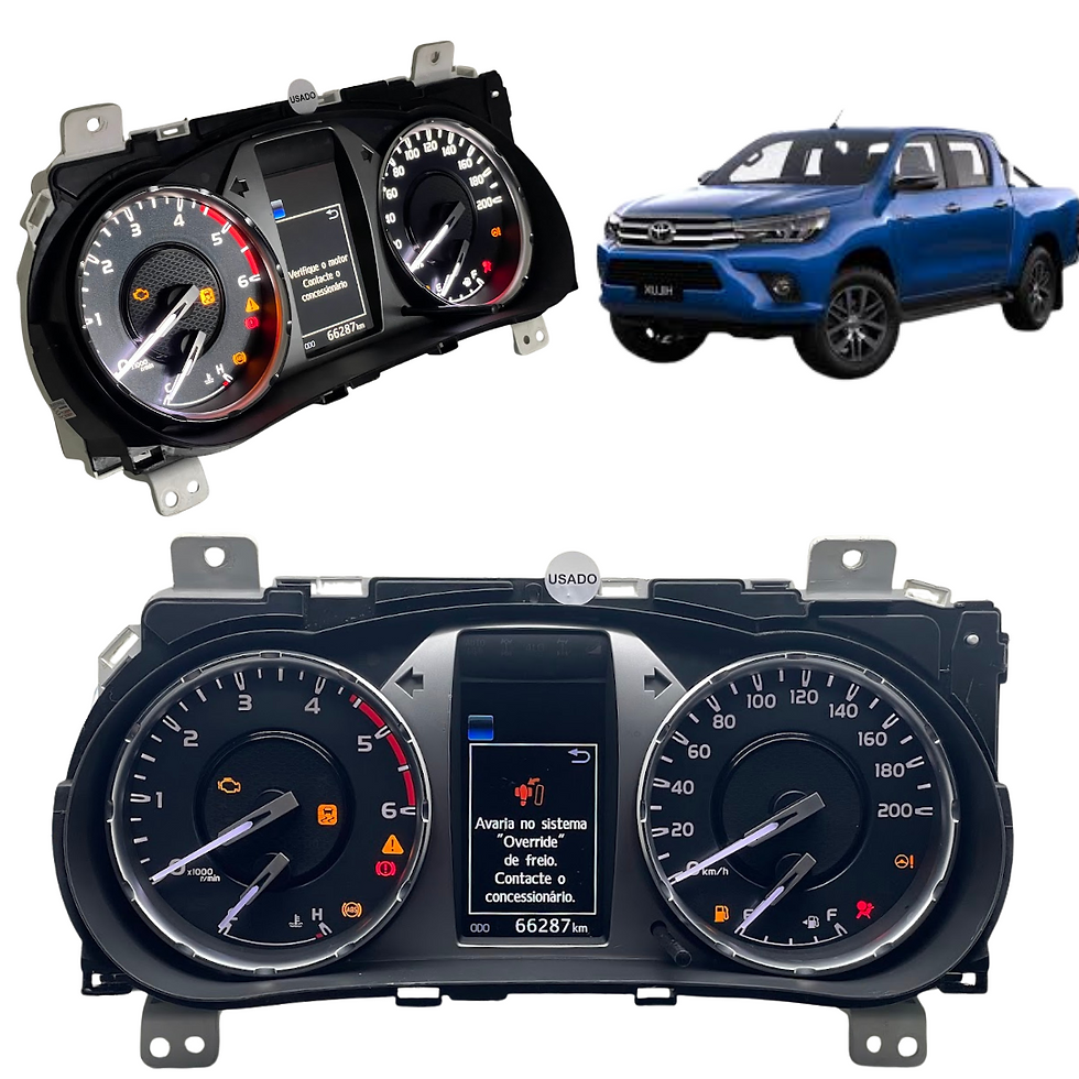 Painel Instrumentos Hilux Sw4 16-2022 83800fds51 S/Acrilico