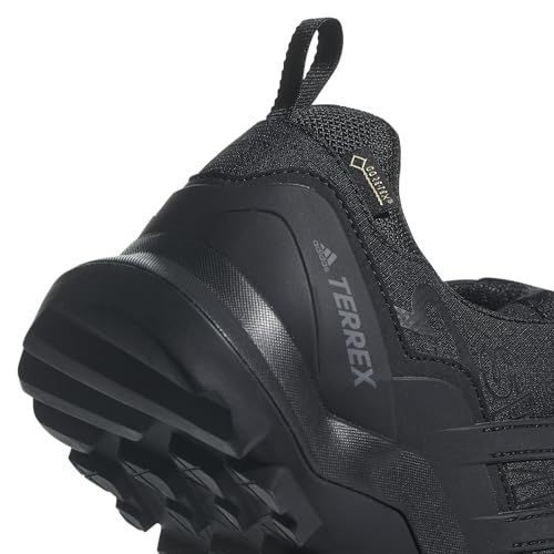 Thumbnail: adidas mens Terrex Swift R2 Gore-tex Hiking Black/Black/Black 14
