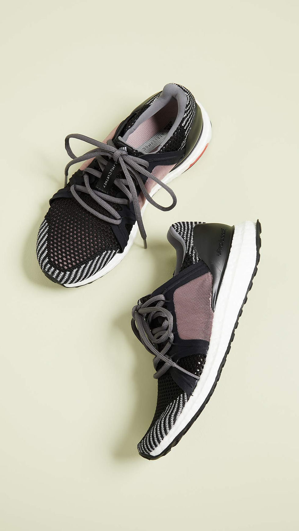 Thumbnail: adidas Women's Ultraboost, black/smoked pink/core red, 6 M US