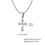 Thumbnail: Hip Hop Cross Necklace – Stainless Steel Pendant Chain for Men & Women Jewelry