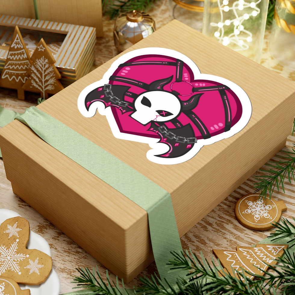 Thumbnail: Vampals Logo Sticker