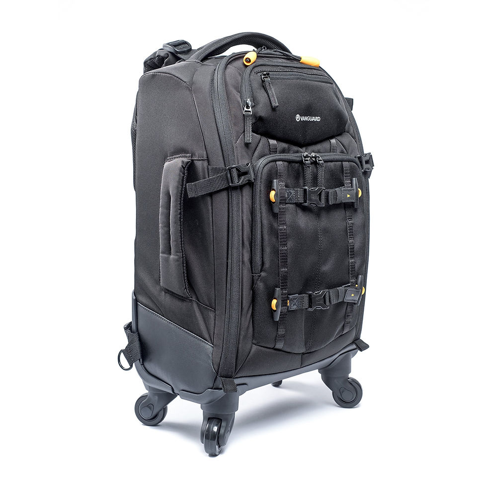 Thumbnail: VANGUARD ALTA FLY 55T DSLR Camera Backpack, 4 Wheel Spinner/Trolley, Black