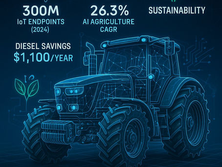Harnessing AI and IoT Innovations in Agriculture Machinery Components