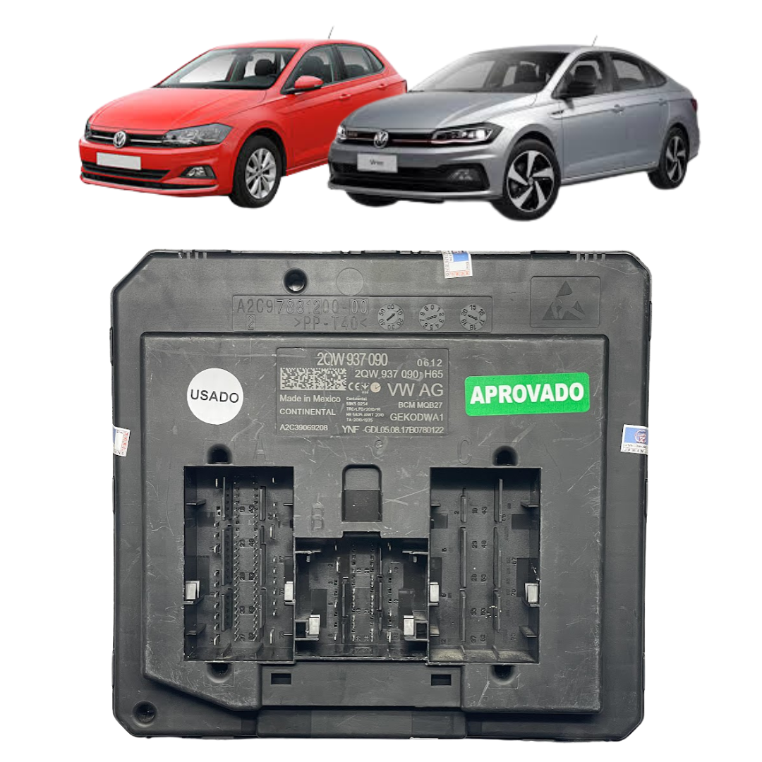 Módulo Bcm Conforto Vw Polo Virtus 2018-2020 2Qw937090