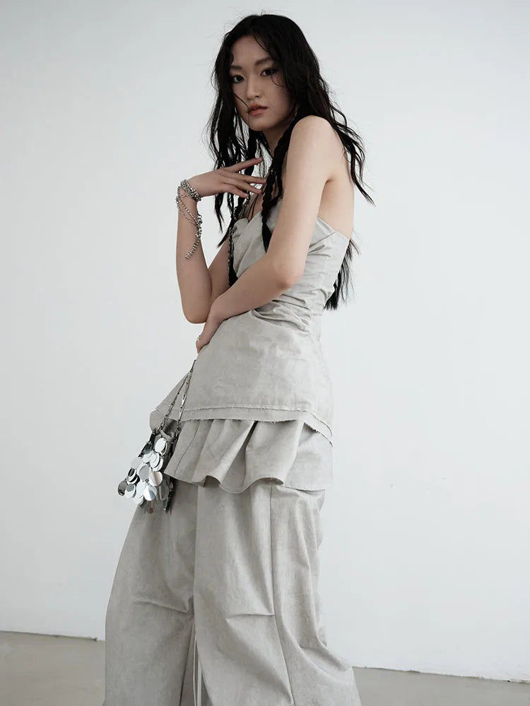 サムネイル： Hantuki Layered Tube Top