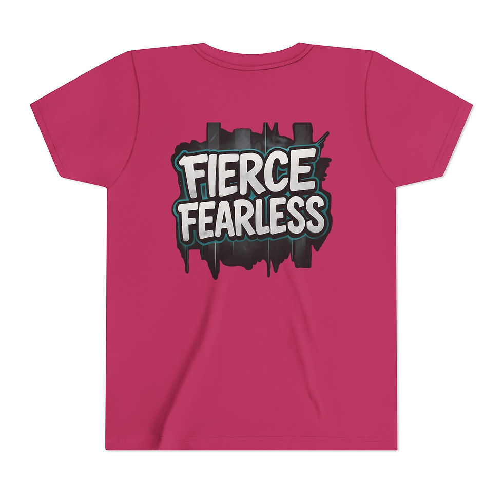 Thumbnail: Fierce Fearless Youth Tee 