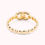 Miniatura: 14K Gold Bubble Style With CCs