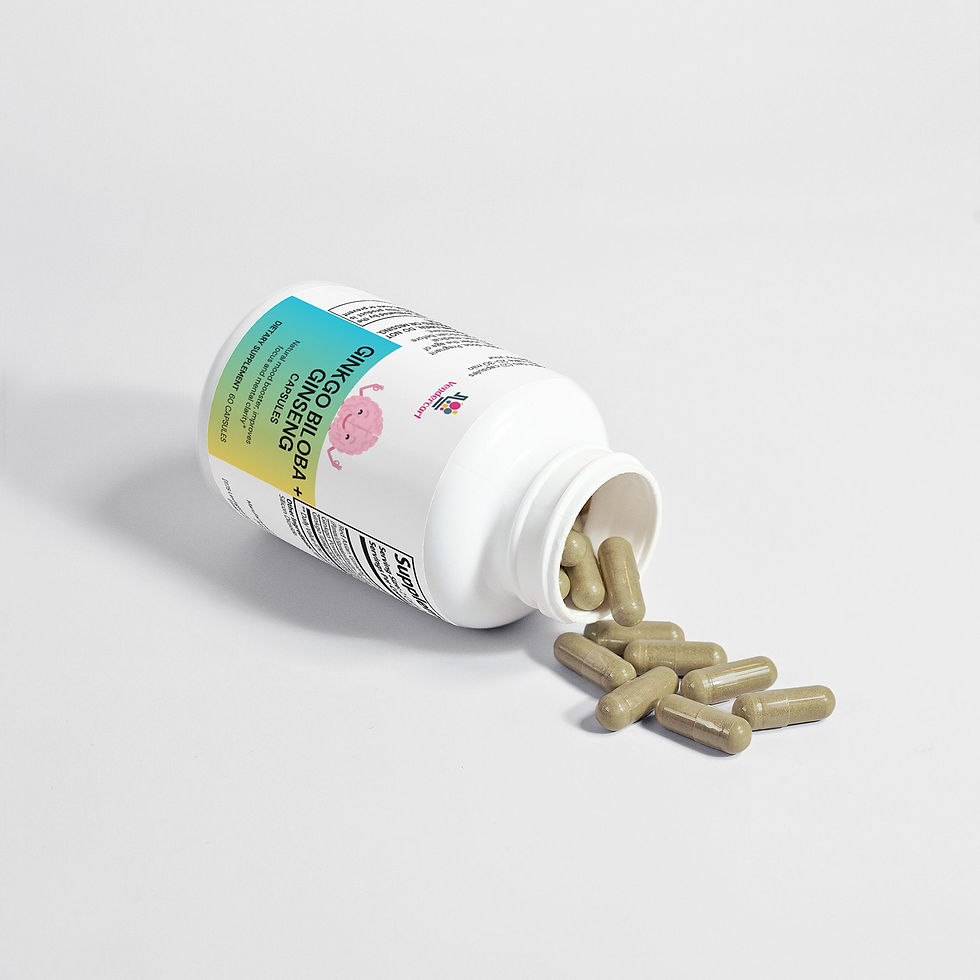 Thumbnail: Ginkgo Biloba + Ginseng