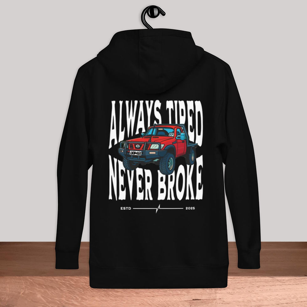 Thumbnail: Tired but Rich Hoodie