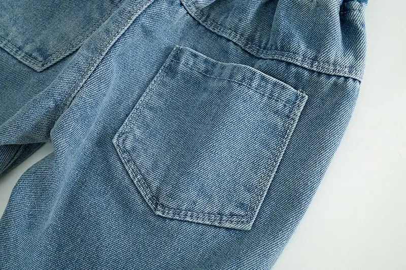 Miniaturbild: IENENS   Bermudas en denim de playa Unisex, 3-7 años.