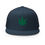 Thumbnail: Embroidered Green Leaf Trucker Cap