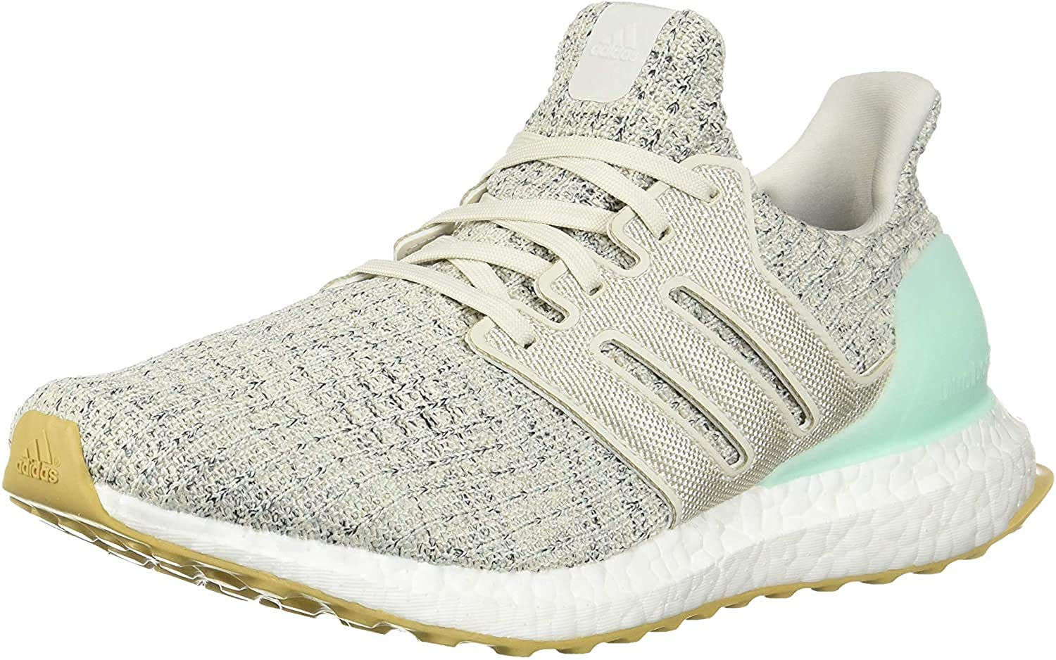 adidas Women's Ultraboost, Clear Mint/Raw White/Carbon, 6.5