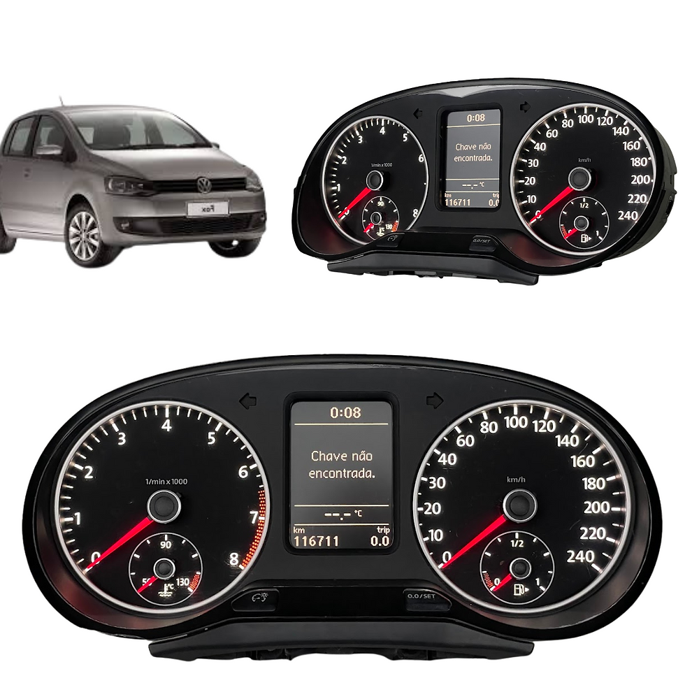 Painel Instrumentos Vw Fox Spacefox 5z0920863 VDO
