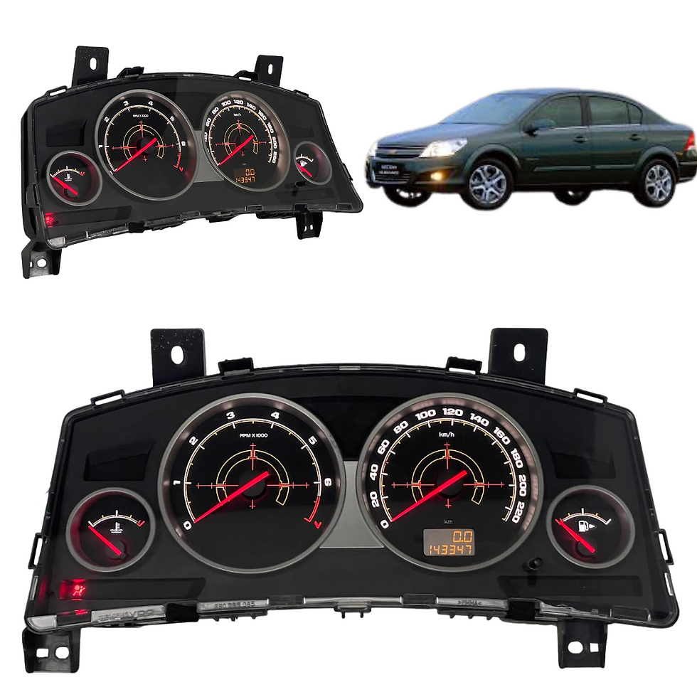 Painel Instrumentos Gm Vectra Elegance 2007-2011 94731785at