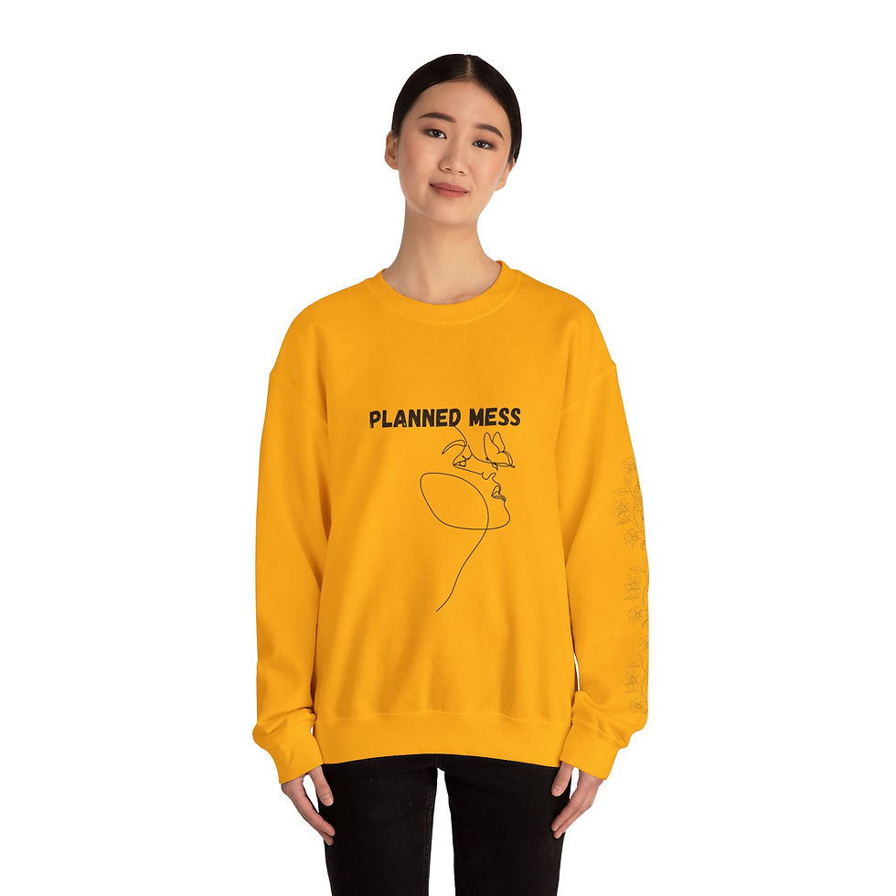 Thumbnail: Planned Mess Sweatshirt,