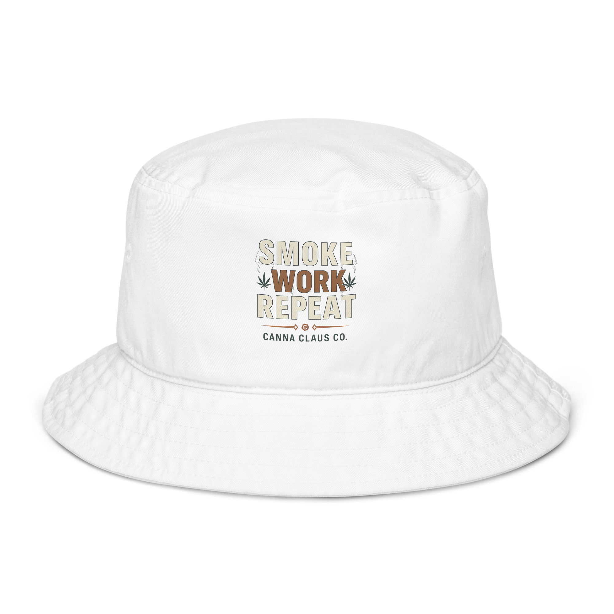 Work, Repeat Organic Bucket Hat