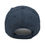 Thumbnail: Navy blue distressed dad hat from the back
