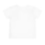 Back of white T-shirt Unisex Comfort Colors.