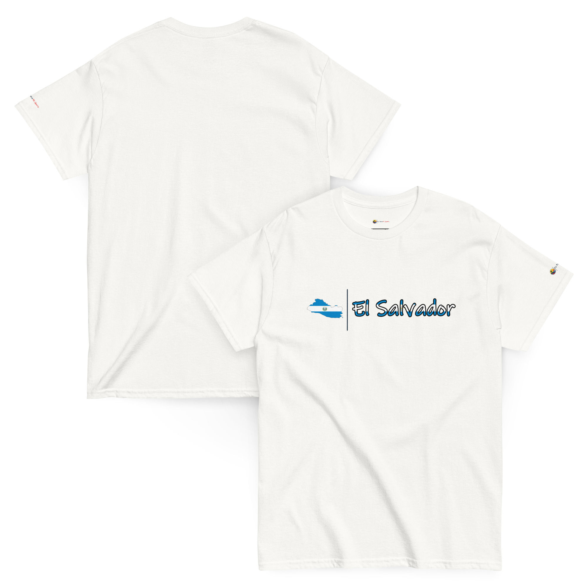"El Salvador", classic unisex tee
