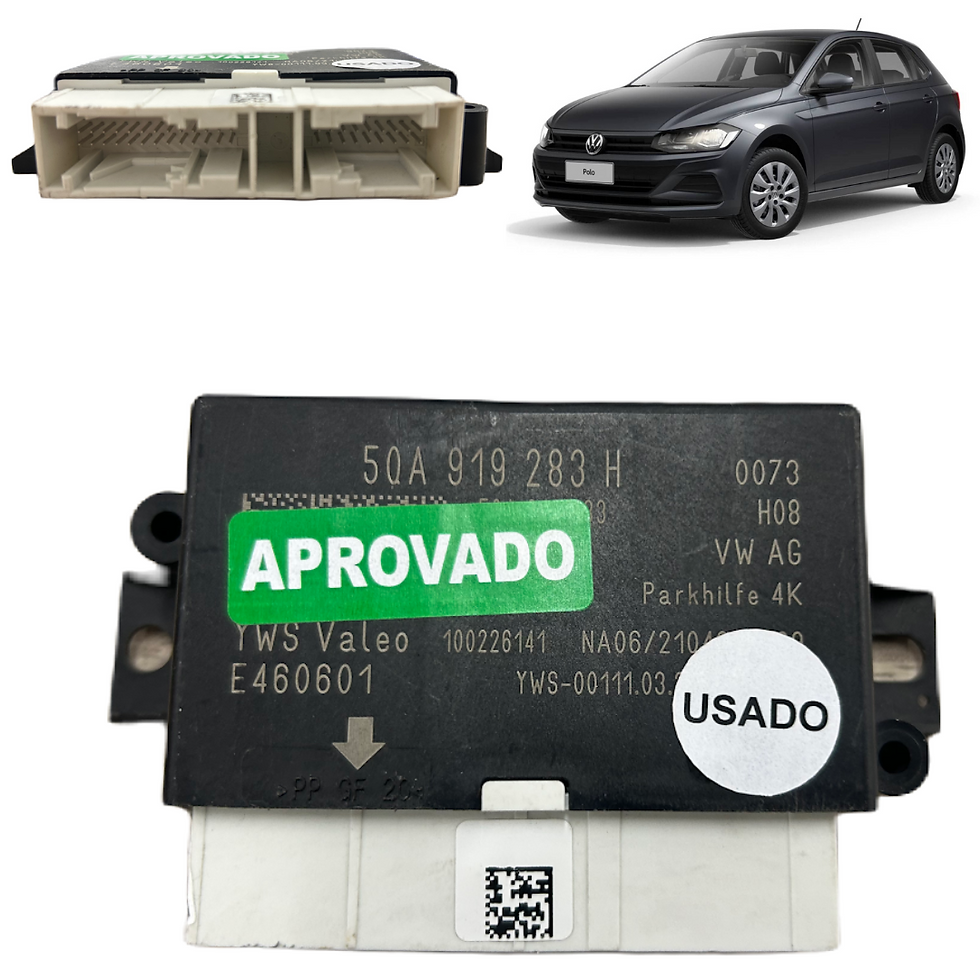 Modulo sensor estacionamento polo nivus tiguan 5qa919283h