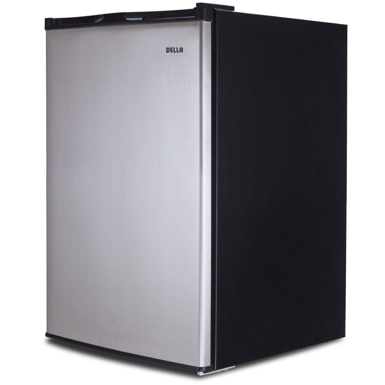 Della Single Reversible Door Portable Mini Fridge Mini Refrigerator Freestand...