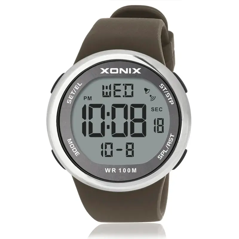 Thumbnail: XONIX Sports Classics Men  LED Digital waterproof watch