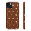 Miniaturbild: Brown Dots Case 
