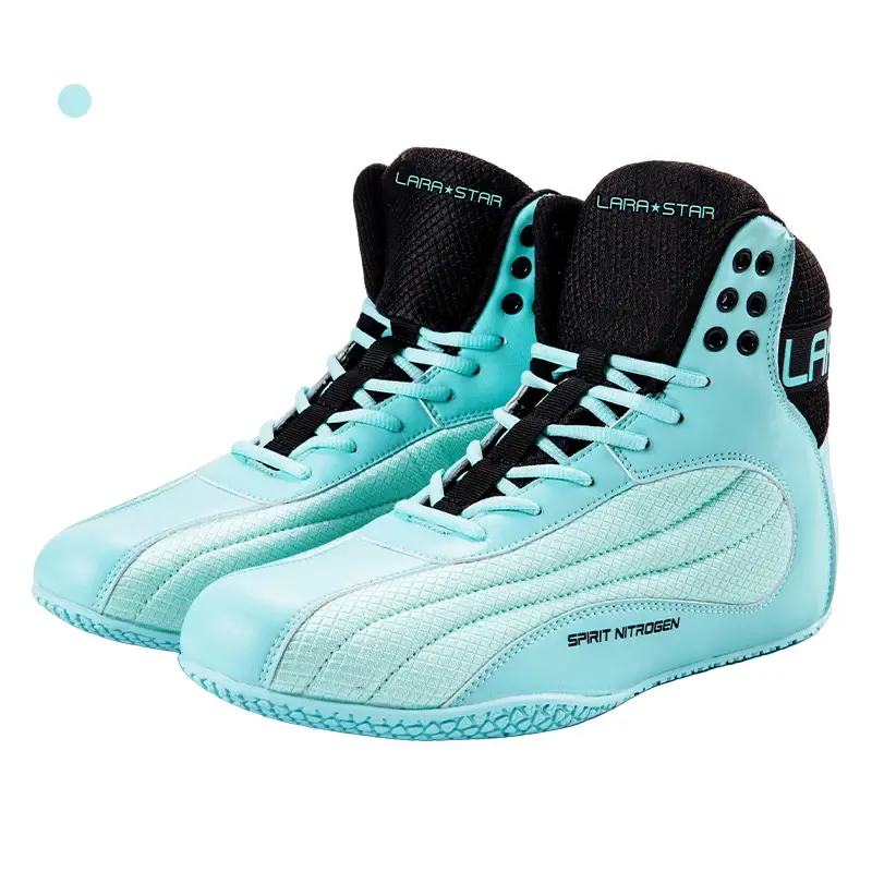 Thumbnail: Weightlifting Shoes Men/Women Non-Slip Professional Fitness Powerlifting Shoes