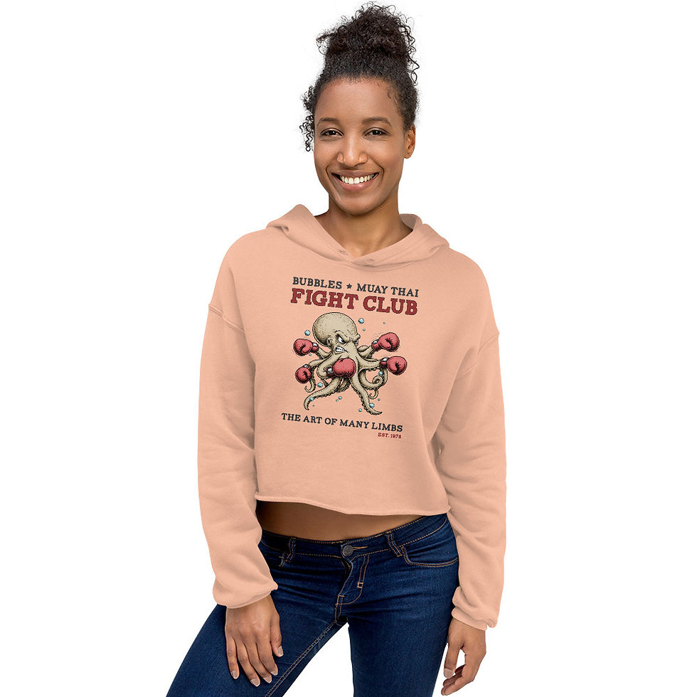 Thumbnail: Crop Hoodie