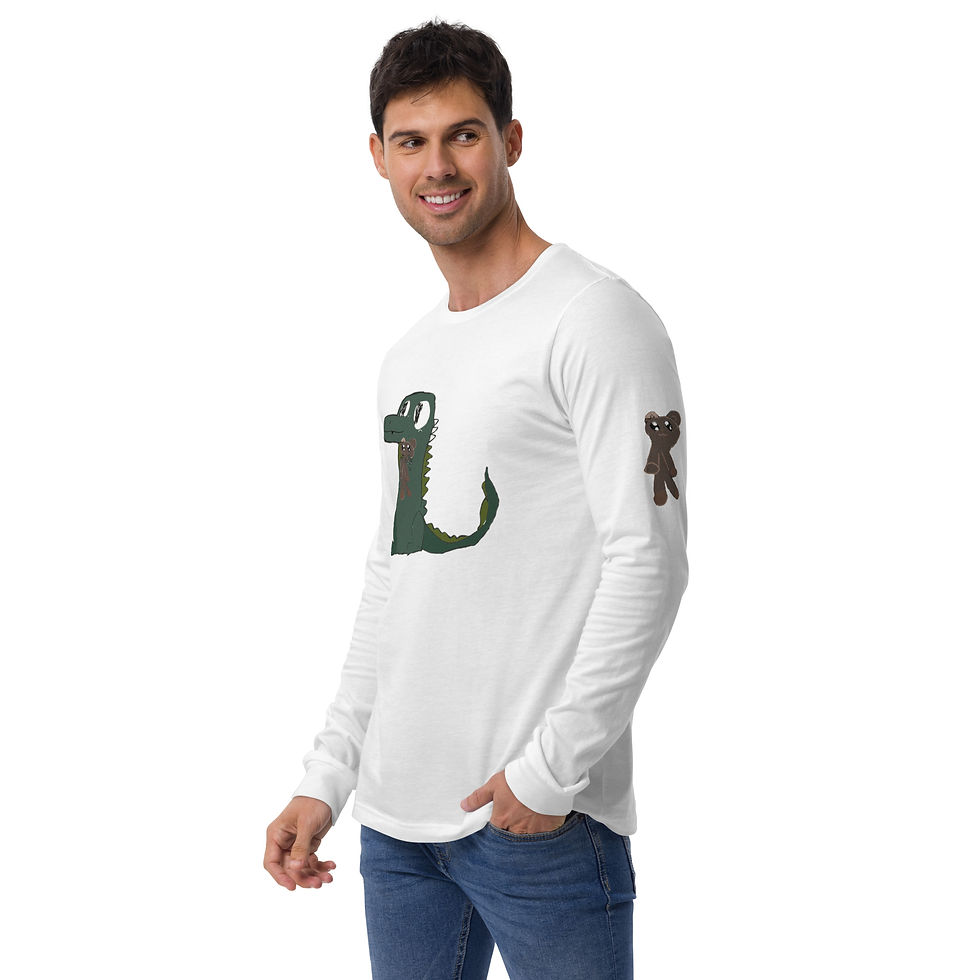 Thumbnail: Unisex Long Sleeve Tee